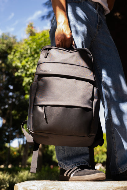 Mochila Business 6 gris oscuro