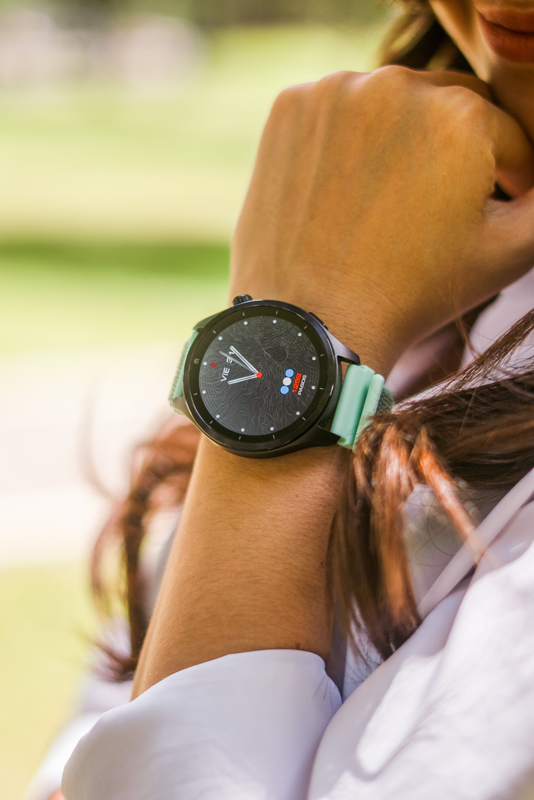 Dúo Relojes Inteligentes T9 Negros