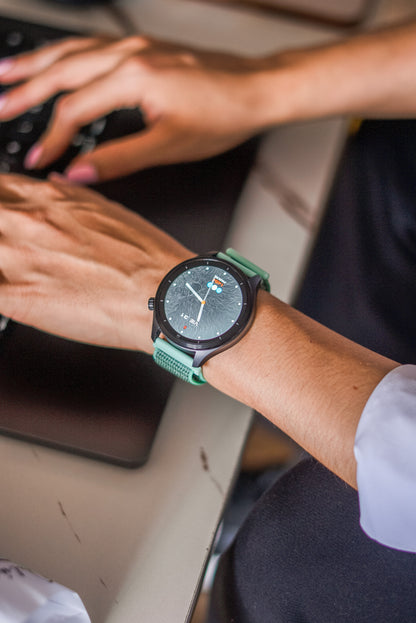 Dúo Relojes Inteligentes T9 Negros