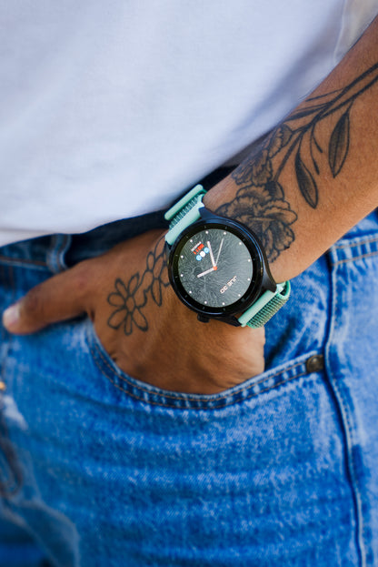 Dúo Relojes Inteligentes T9 Negros