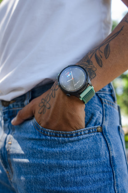 Dúo Relojes Inteligentes T9 Negros