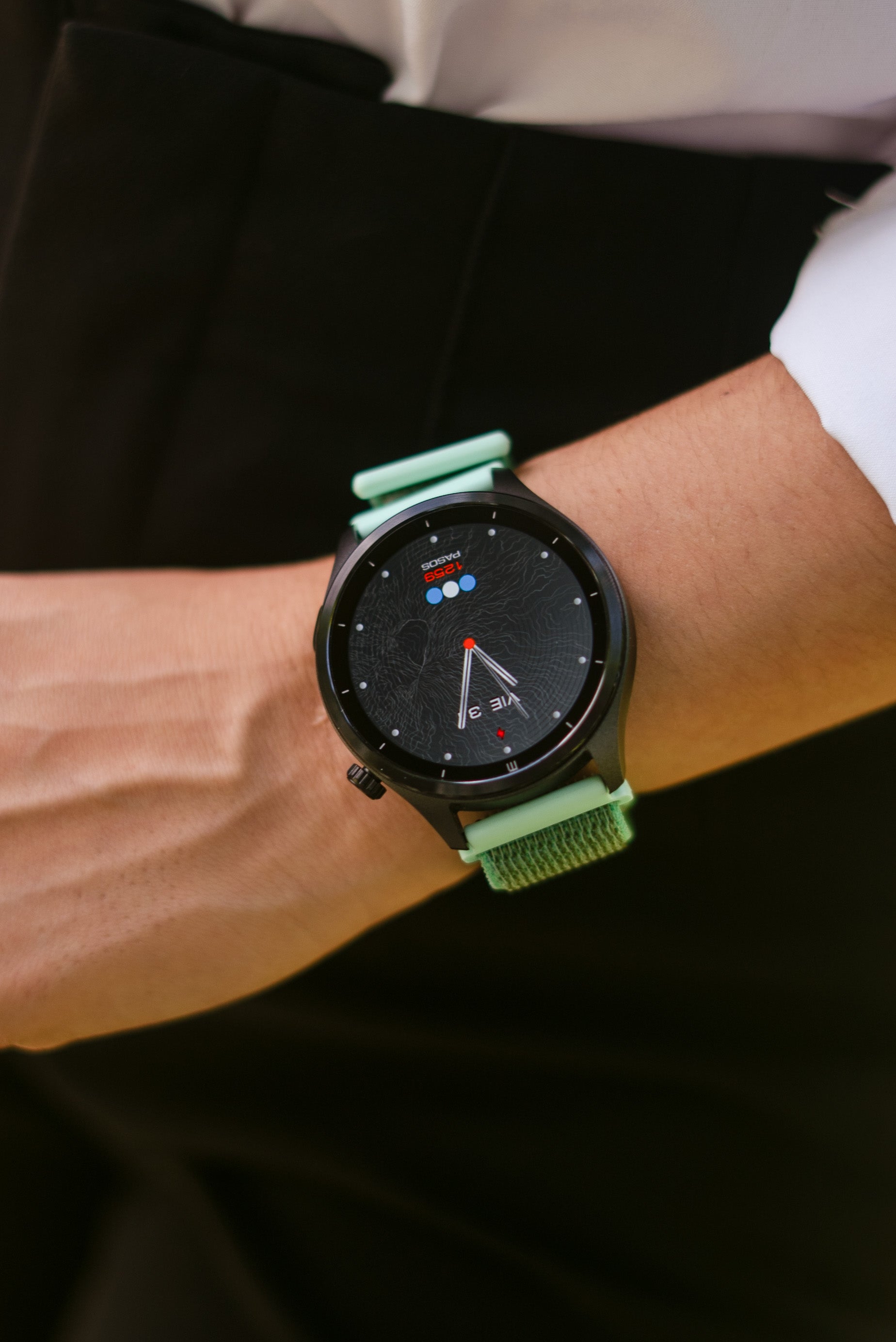 Dúo Relojes Inteligentes T9 Negros