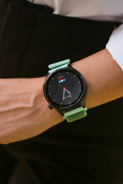 Dúo Relojes Inteligentes T9 Negros