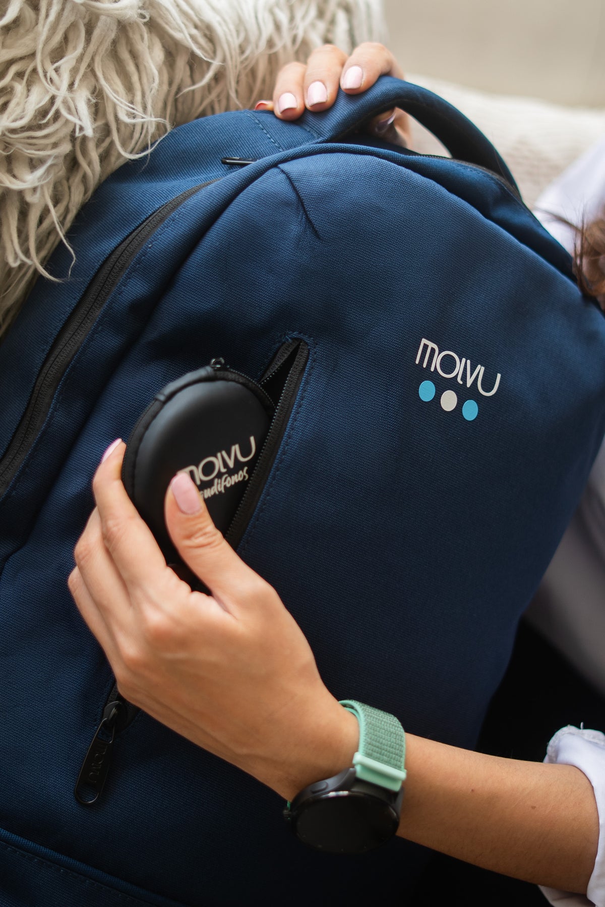 Mochila U4 Azul
