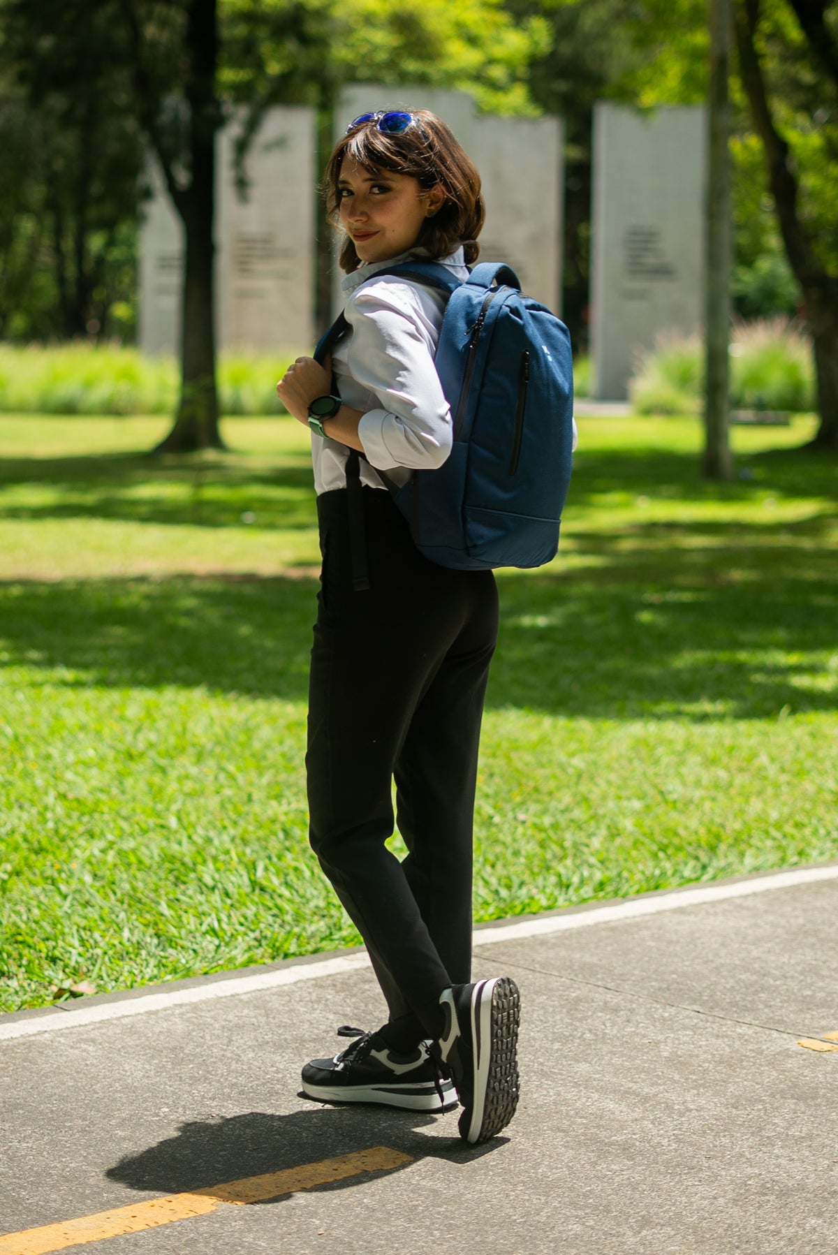 Mochila U4 Azul