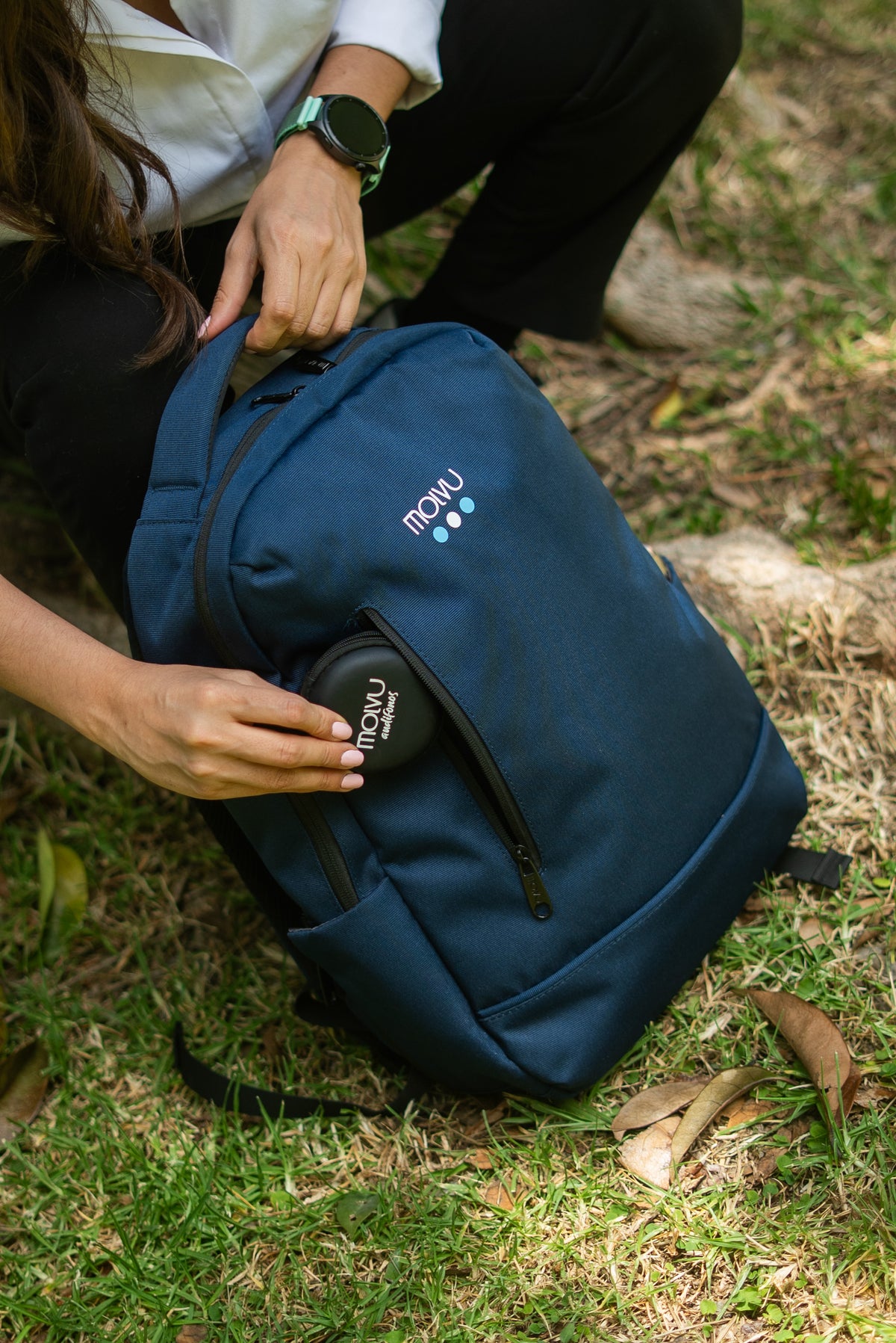 Mochila U4 Azul