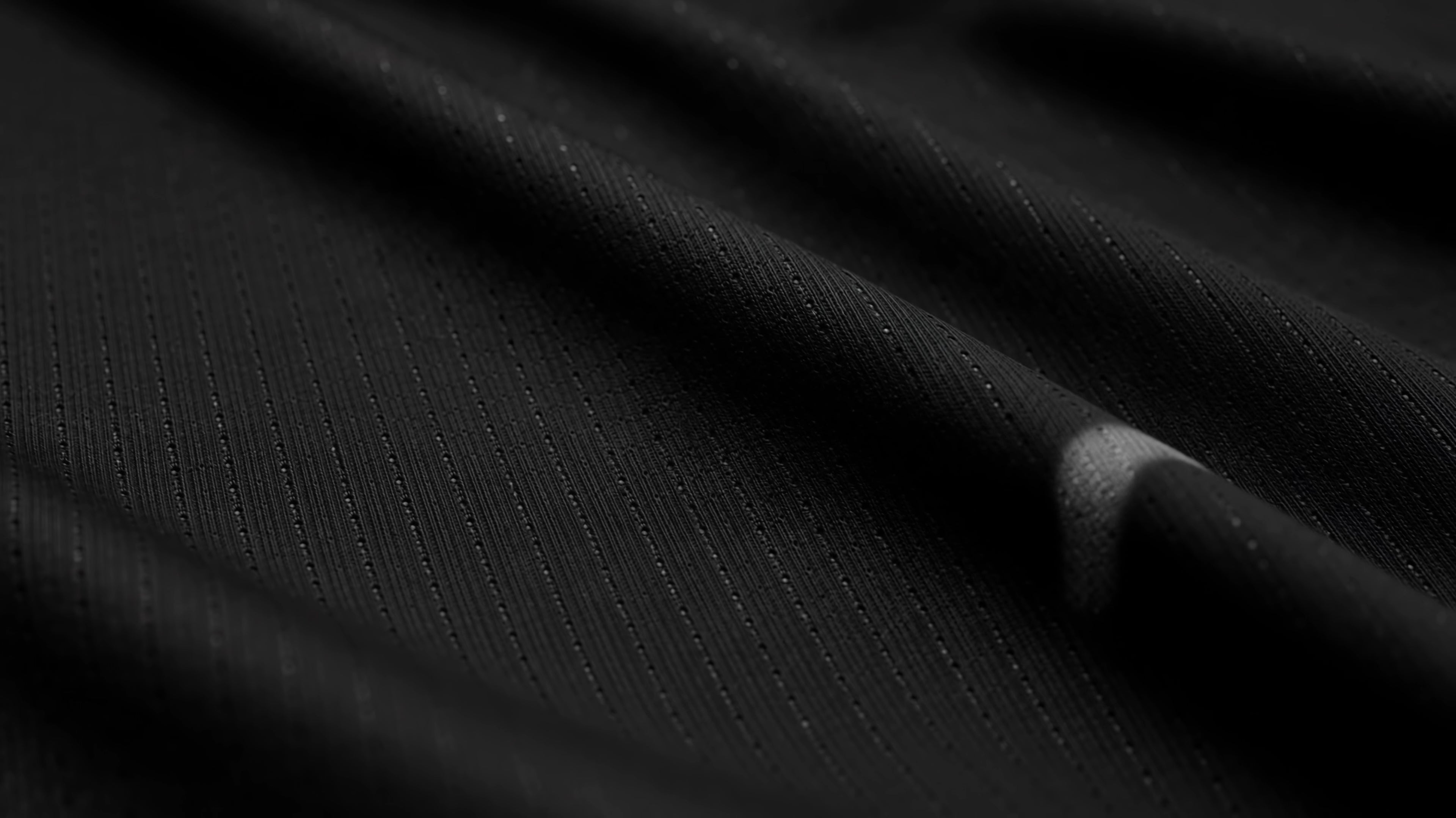 Detalle del tejido - Playera Ventura Negro