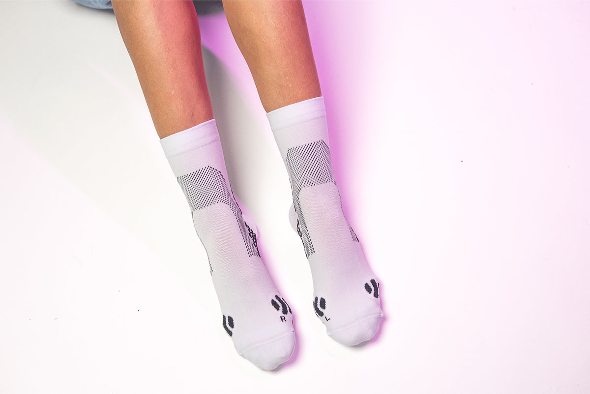 Calcetines Pata de Chucho Carrera blanco – foto 5