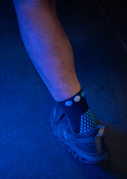 Calcetines Pata de Chucho Carrera negro – foto 1