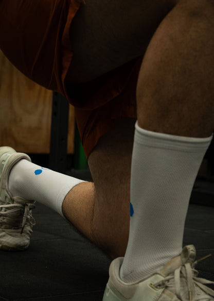 Calcetines Pata de Chucho Training Crew blanco – foto 11