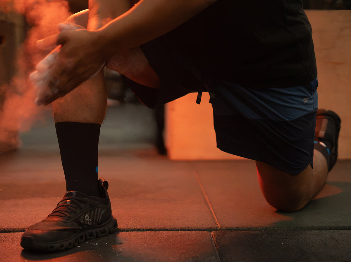 Calcetines Pata de Chucho Training Crew negro – foto 1