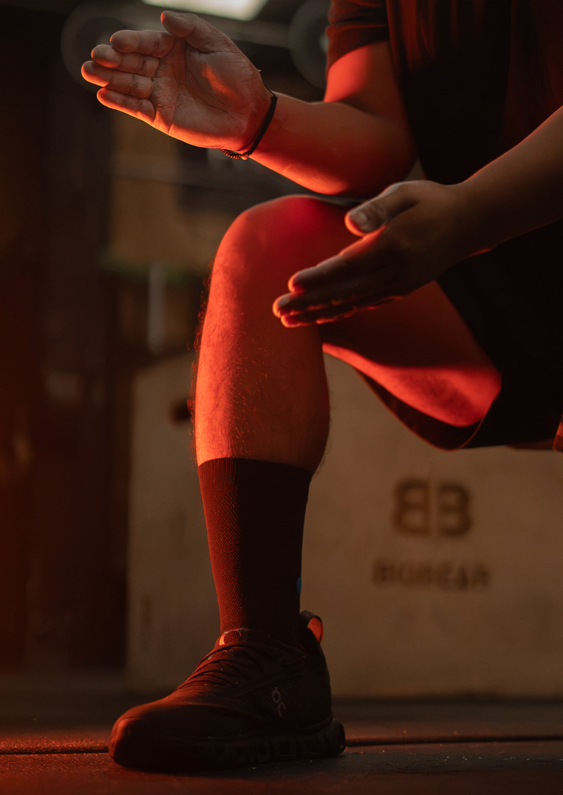 Calcetines Pata de Chucho Training Crew negro – foto 3