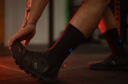 Calcetines Pata de Chucho Training Mini Crew negro – foto 3