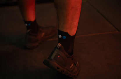 Calcetines Pata de Chucho Training Quarter negro – foto 1