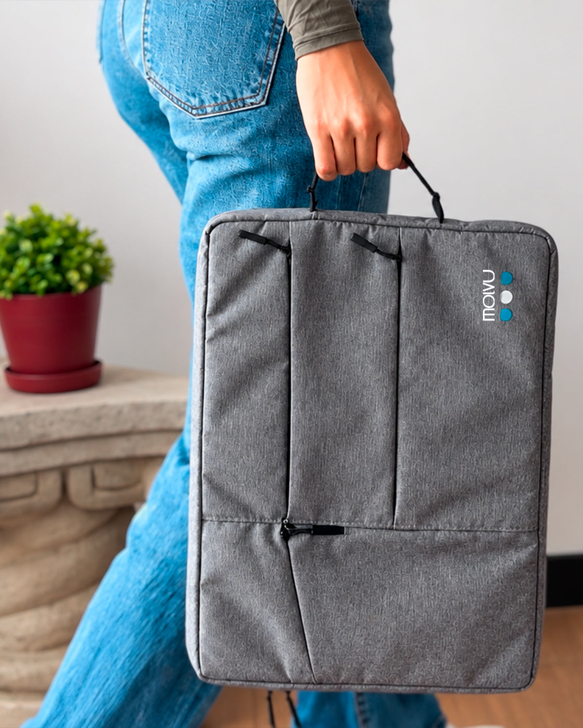 Funda para laptop N2 15.6" Gris