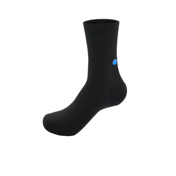 Calcetines Pata de Chucho Training Crew Negro