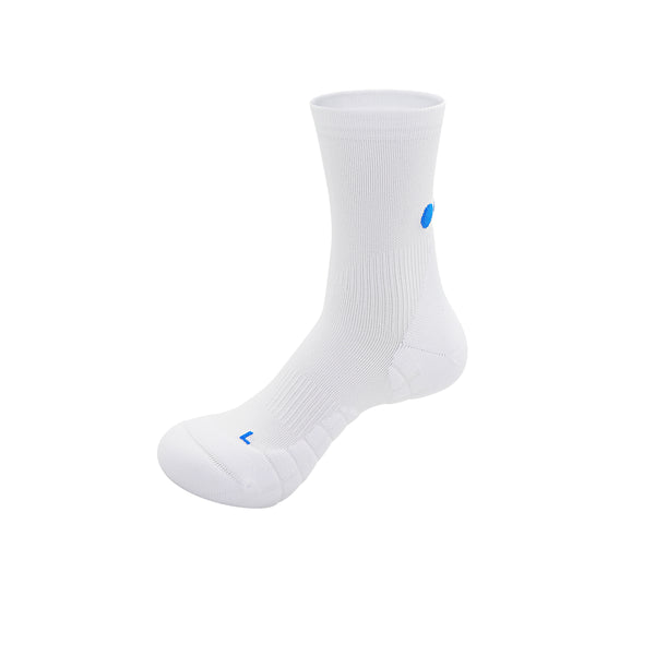 Calcetines Pata de Chucho Training Mini Crew Blanco