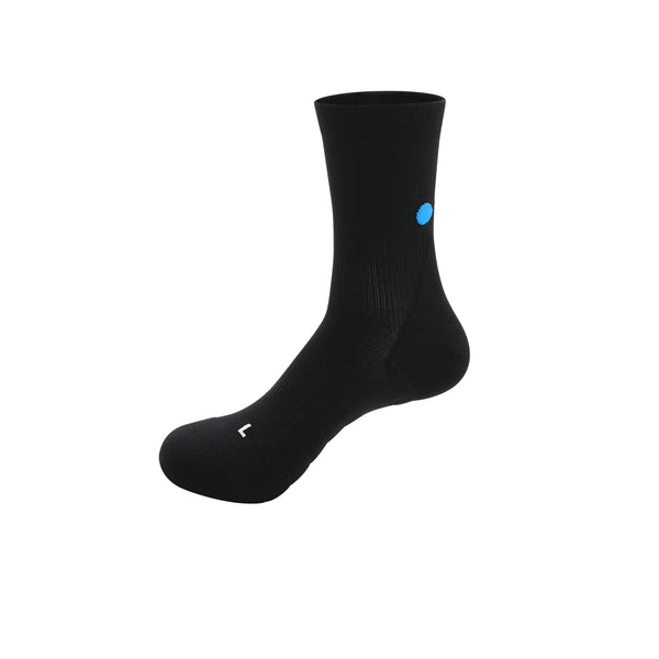 Calcetines Pata de Chucho Training Mini Crew Negro