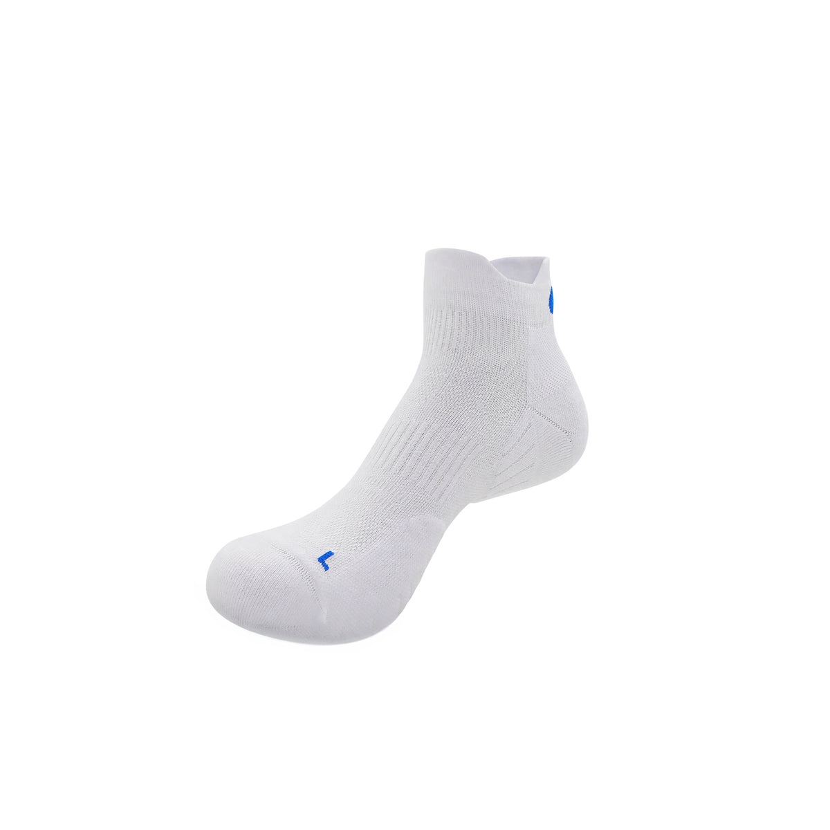 Calcetines Pata de Chucho Training Quarter blanco, talla M