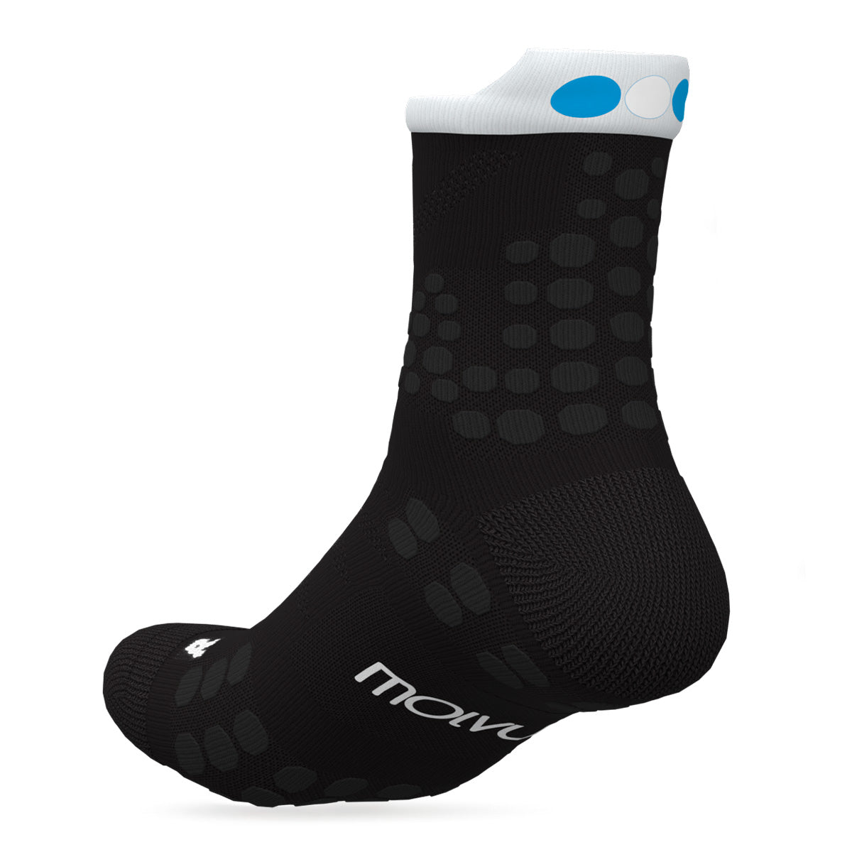 CALCETINES PATA DE CHUCHO ACATE - TALLA L (NEGROS)