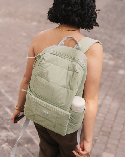 Mochila U8 Puff Verde Menta
