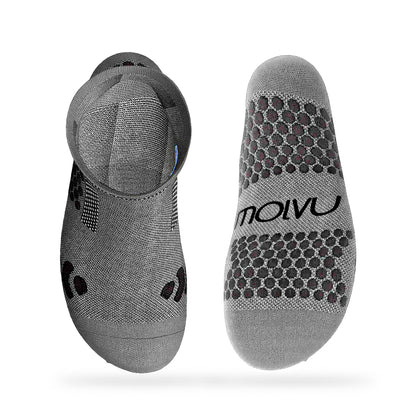 CALCETINES PATA DE CHUCHO CARRERA - TALLA M (Gris)