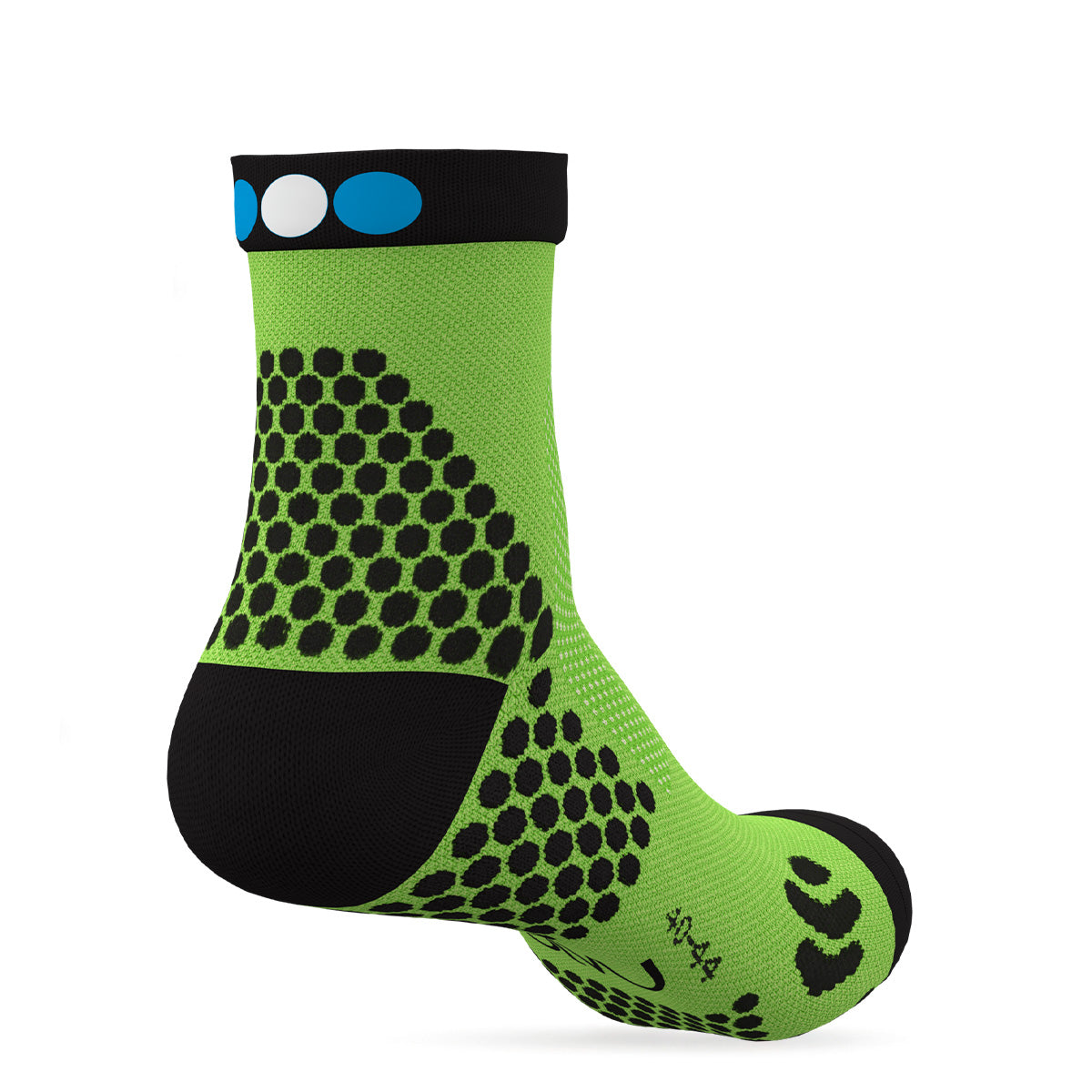 CALCETINES PATA DE CHUCHO CARRERA - TALLA M (VERDES)