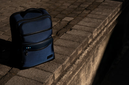 Mochila Business 12 Azul