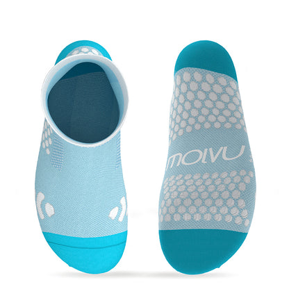 CALCETINES PATA DE CHUCHO CARRERA - TALLA M (CELESTE)