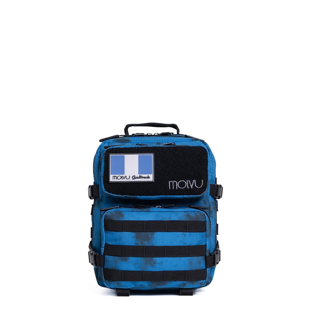 Mochila Roquita Azul Negro