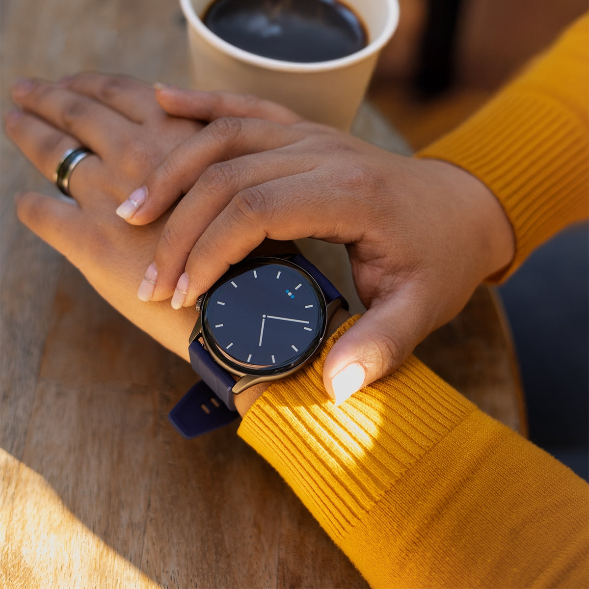 Pulsera T7 y T8 azul marino