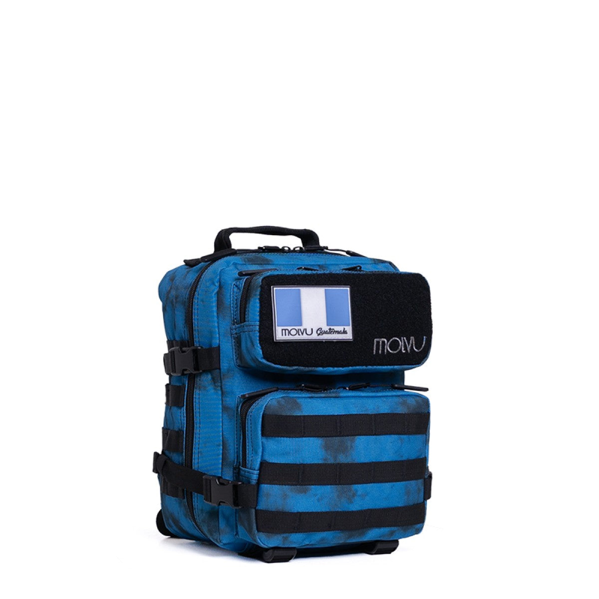 Mochila Roquita Azul Negro