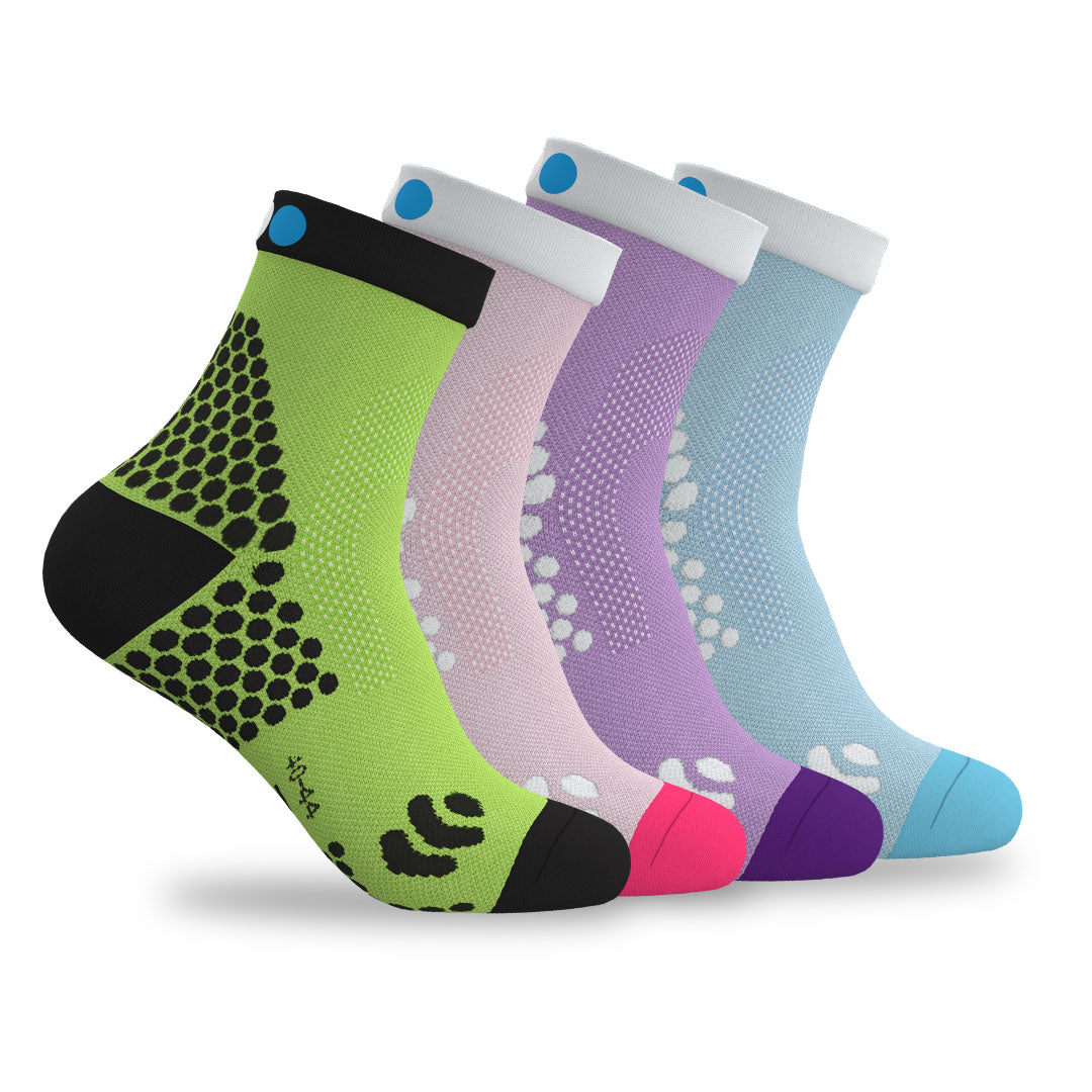 A Todo Color | 4-Pack | Patas de chucho