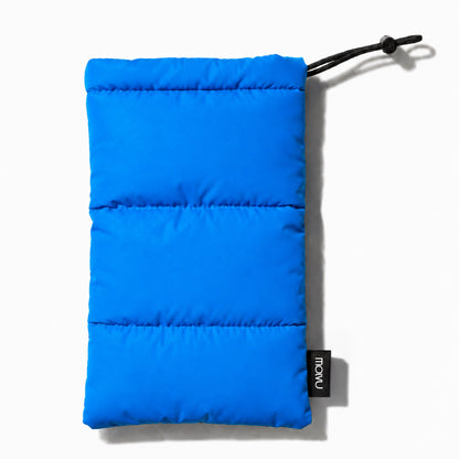 Estuche para Lentes Pouch Puff | Azul