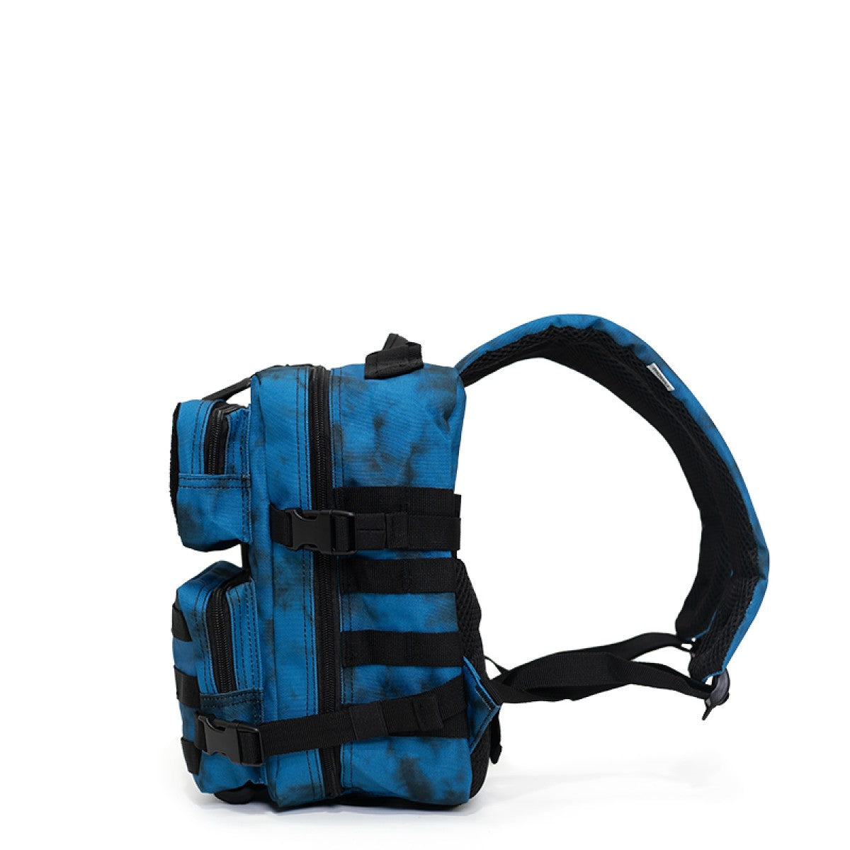Mochila Roquita Azul Negro
