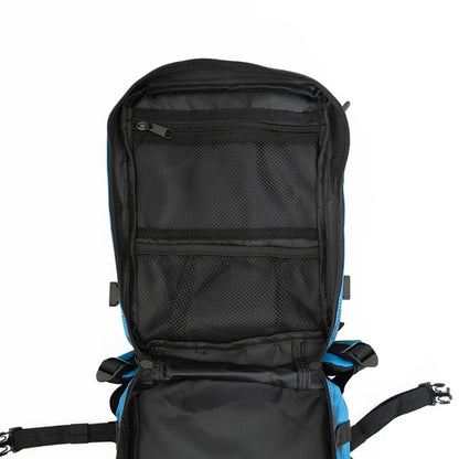 Mochila Roquita Azul Negro