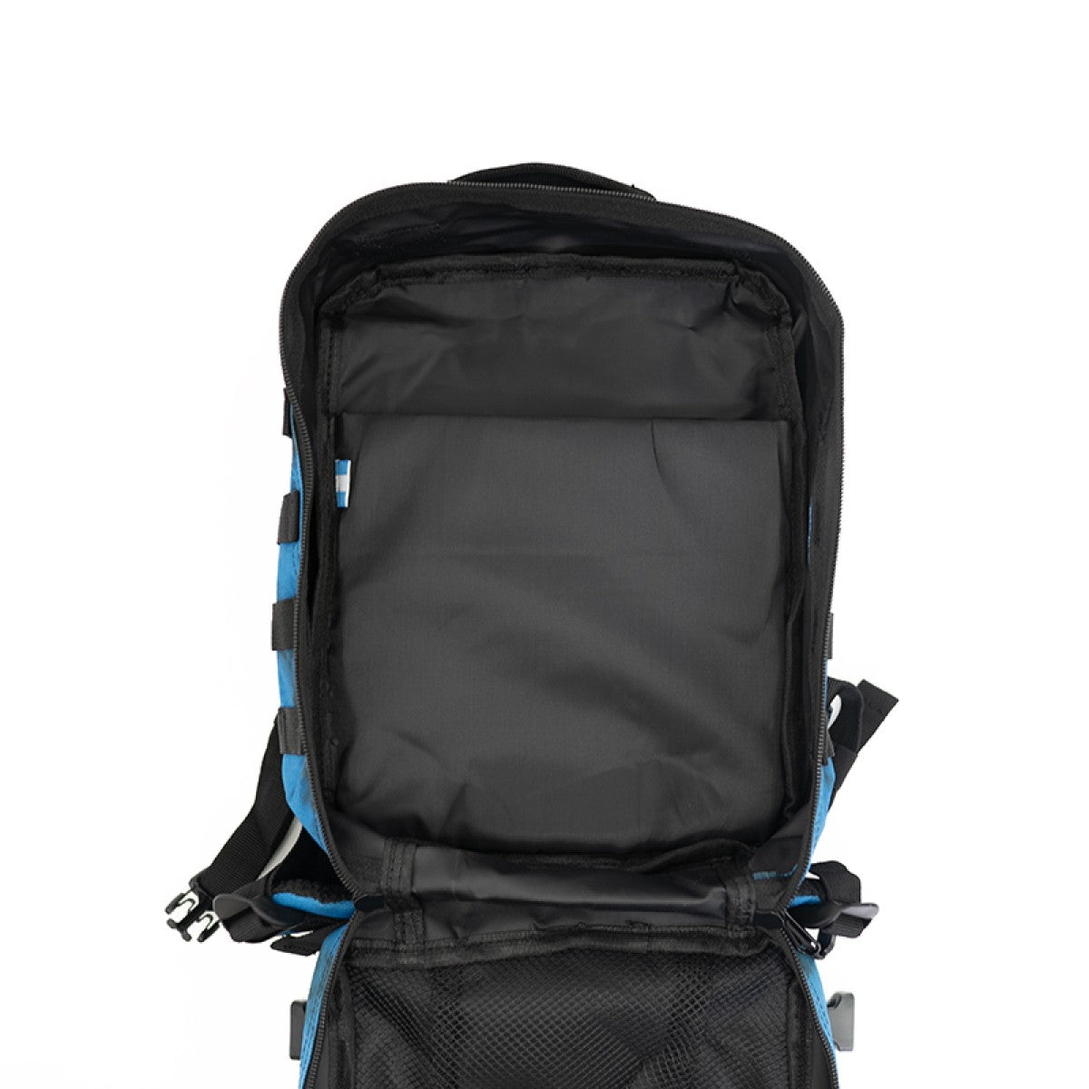 Mochila Roquita Azul Negro