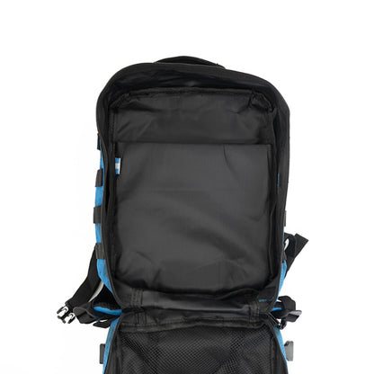 Mochila Roquita Azul Negro