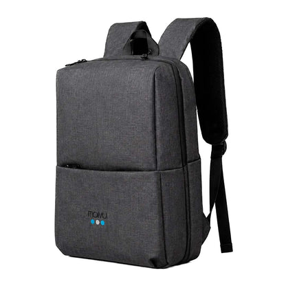 Mochila Business 2 Gris Oscuro