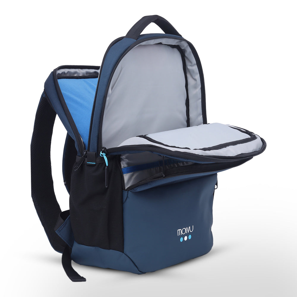 Mochila Business 3 Azul – Molvu