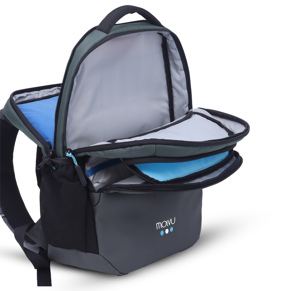 Mochila Business 3 Gris