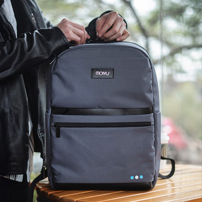 Mochila Business 8 Gris