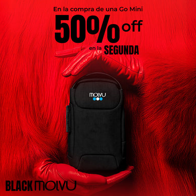 Combo Go Mini BlackMolvu 50% OFF