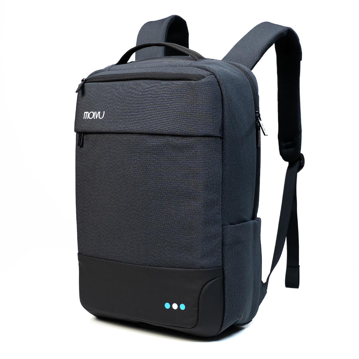 Mochila Business 11 Gris Oscuro