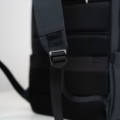Mochila Business 11 Gris Oscuro