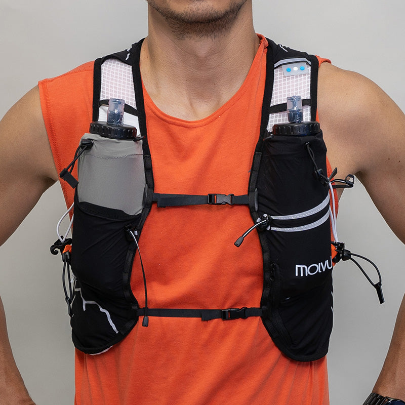 Chaleco Molvu Trail L + Duo Flasks