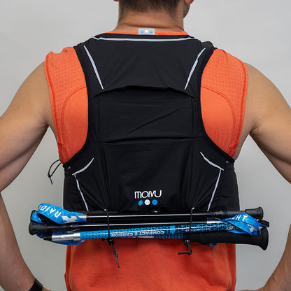 Chaleco Molvu Trail M + Duo Flasks