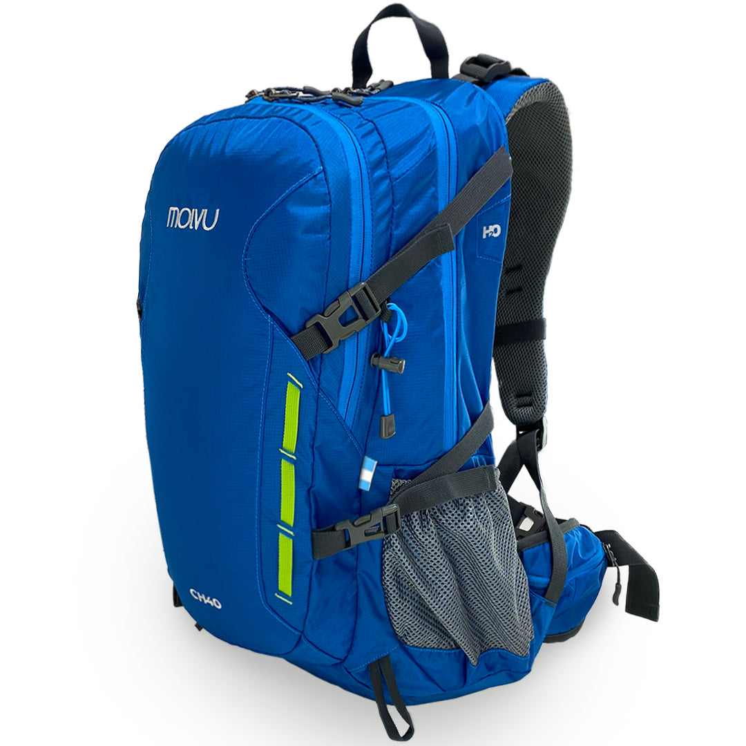 Mochila Chompipe 40 Azul