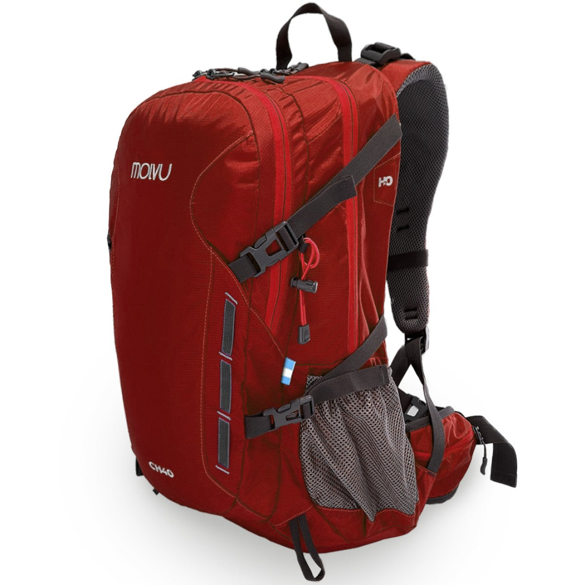 Mochila Chompipe 40 Roja