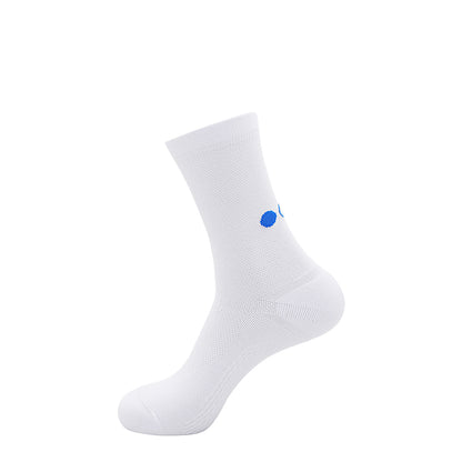 Calcetines Pata de Chucho Training Crew blanco, talla S, detalle